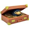 Plastoy Animali fantastici Salvadanaio Chibi Niffleur nella sua valigia - Plastica - 8 cm