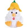Trudi Sw Col Paperella Fiore | Peluche primaverile con fiore, collezione Spring, peluche Pasqua | 7x10x6 cm taglia XXS | Sweet collection | modello 55531