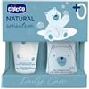 Chicco Natural Sensation Set Bagnoshampoo 200 Ml + Crema 150 Ml