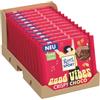 RITTER SPORT CRISPY CHOCO, Tavoletta di Cioccolato al Latte Ripieno con Crema al Cacao, Mais Tostato e Fiocchi di Riso, Cacao 100% Certificato Sostenibile, 12 Pezzi da 100 g