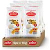 Pedon | I Salvaminuti Bulgur e Quinoa 1 kg x 6, Cereali e Mix a Rapida Cottura Naturali, Pronti in 10 Minuti