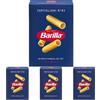 Barilla Pasta Tortiglioni di Gano Duro, 500g (Confezione da 4)