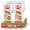 Pedon | I Salvaminuti Orzo Perlato Precotto 1 kg x 6, Cereali a Rapida Cottura, Pronti in 10 Minuti, Fonte di Fibre.
