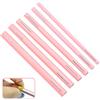 NICENEEDED 6Pcs Set di Bastoncini per Modellare Le Unghie Rosa C Curve Suggerimenti per Nail Art Curva per Aste In Metallo Bastoncini per Unghie Suggerimenti per Nail Art Strumento per Modellare