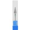 Joyzan Punte Fresa Unghie, Nail Drill Bit Manicure in Acciaio al Tungsteno Lucidare la Testa di Smerigliatura del Strumento Rimozione Gel Semipermanente Cuticola con Scatola per Pedicure Domestico