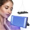 GDWD Solarium per la casa, 15 W, luce abbronzante USB portatile con 144 LED, abbronzante viso con ganci appesi per viso e corpo, luce abbronzante viso