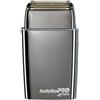 BaBylissPRO BABYLISS Shaver Foil FX02 GUNSTEEL Metallo, Nero, Standard