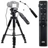 JJC Treppiede compatto per telecomando VCT-VPR1 per Sony Alpha A9 A7R IV A7 III A7S II A6000 A6600 A6500 A6400 A6300 A6100 ZV-1 RX100 VII VI RX10 HDR-CX405 40 40 55 CXX 675 CX900