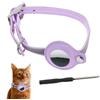 CAPASTEC Girocollo Riflettente Per Gatti, 1PC, PU, Extra Piccolo