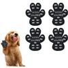 VALFRID Cani Protezioni Zampe Pads Controllo trazione per Antiscivolo,Rinforzo in Gomma Autoadesivo Resistente Cane Calze Scarpe per Cani Sostituzione 40 pz - XXXL