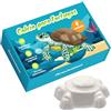 AreaAnimal - Calcio Come Osso di Seppia per Tartarughe di Terra e Acqua x4 | Blocco di calcio per tartarughe di terra e d'acqua, alternativa a ossi di seppia per tartarughe: non si sfalda né ammuffisce.