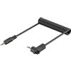 JJC Trigger Cavo di collegamento per Pentax 645D 645Z K1 K1II K3 K3II K5 K5II K5IIs K7 K10D K10D K30 K50 K100D K110D K200D K500 Fotocamera Reflex Digitale di Ricambio Pentax CS-205