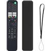 Avtbeisty Custodia per telecomando TV Sony, per telecomando Sony RMF-TX621U, RMF-TX520U, RMF-TX500T, RMF-TX621E, RMF-TX520E, colore nero