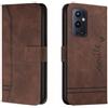 Bravoday Cover per OnePlus 9 PRO 5G / OnePlus 9 PRO 5G, Flip Custodia in Pelle PU Portafoglio Custodia per OnePlus 9 PRO 5G / OnePlus 9 PRO 5G, con Slot per Schede, Marrone