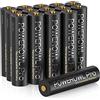 POWEROWL - Batterie Ricaricabili AAA Pro, 110mAh Ni-MH Bassa autoscarica Pile Ricaricabili AAA Ministilo 1,2V 1200 Cicli (16 Pezzi)