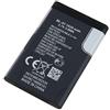 FIALDETEC Batteria per Nokia BL-5C 1020mAh Li-Ion Batteria 105 1100 3110 6030 6230 6230i 6680 C1 C2 E50 N70 Ricaricabile
