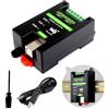 Waveshare USB to 2CH RS485 Industrial Grade Isolated Converter, Onboard Original FT2232HL Chip, USB to RS485 Adapter, Multiple Protection Circuits, Wall-Mount and Rail-Mount Support