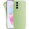 MyGadget Cover compatibile con Samsung Galaxy A36 5G - Custodia Protettiva in Silicone Morbido - Case TPU Flessibile - Ultra Protezione Antiurto & Antiscivolo Verde