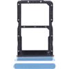 Generico Ricambio Compatibile con Honor 90 Lite/CRT-NX1 Schermo 6.7 Try Tray Vassoio alloggio Porta Scheda Dual SIM Card Sim 1 + Slot SIM 2 Slitta Lettore (Blu)