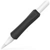 UPPERCASE Designs NimbleGrip - Supporto ergonomico in silicone di alta qualità, design su entrambi i lati, compatibile con Apple Pencil di prima e di seconda generazione (2 Pezzi, Nero)