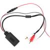 KIMISS Modulo del ricevitore Aux Bluetooth universale 2 Adattatore Auxin per l'audio dell'auto Modulo ricevitore AUX Bluetooth Modulo ricevitore Bluetooth AUX, 2 Adattatore AUX-IN