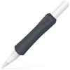 UPPERCASE NimbleGrip - Supporto ergonomico in silicone di alta qualità, compatibile con Apple Pencil e Apple Pencil 2, confezione da 1, colore: grigio minerale