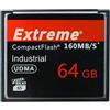 zhongsir Extreme Scheda di memoria Compact Flash da 64 GB, Scheda CF ad alta velocità per fotografo professionista, operatore video, appassionato