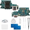 Extkry Connettore di Ricarica per Samsung Galaxy S21 FE Kit Riparazione | Porta di ricarica flat ricarica porta caricabatterie charging port microfono con kit di riparazione.