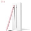 MEKO Penna per Apple iPad 2018-2025 con potenza di ricarica rapida, penna con palm rejection e sensibilità di inclinazione, penna per iPad 6-10/A16, Pro M4/13,11, 12.9, Mini 5.-7., Air M2/M3 3.-5.