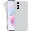 MyGadget Cover compatibile con Samsung Galaxy A36 5G - Custodia Protettiva in Silicone Morbido - Case TPU Flessibile - Ultra Protezione Antiurto & Antiscivolo Bianco