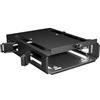 be quiet! HDD Cage 2, gabbia per selezionate be quiet! alloggiamento, funzionamento a riduzione delle vibrazioni di HDD e fino a 2 SSD, clip disaccoppiate, montaggio facile