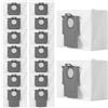 ACOMTUO 16 Pezzi Sacchetti per Aspirapolvere per IRobot, Borsa di Ricambio per Roomba Aspirapolvere S8+, S7 Max Ultra, Q7 Max/Max+, Large Capacity Replacement Bags