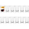 TREND FOR HOME Bicchieri Grappa Bicchiere Grappa Bicchierini per Amaro, 30 ml, Set da 12 Pezzi, Bicchieri Limoncello Bicchieri da Shot Liquore, Lavabile in Lavastoviglie, Collezione Saul