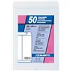 Blasetti - Buste a Sacco Bianche 30x40cm - 50pz - Carta 80gr Strip Adesivo