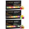 Fumino Multipack di Lussuosa Cera Fresca Profumata da Sciogliere Wax Melt Tart Fumino Confezione multipla 36 Cere da Fondere 16 Fragranze dalla Profumazione Intensa con Cera d'Api e Olio di Cocco