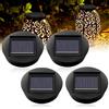 Riisoyu 4 pezzi di ricambio per luci solari, IP65, luci solari a LED, 8 cm, ad alta efficienza, impermeabile, modulo solare di ricambio per luci da giardino, lanterne sospese, giardini, terrazze