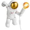 FREEUP Applique da Parete Bambini Astronauta con Spina, E27