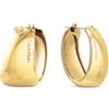 Calvin Klein Orecchini da Donna Collezione MODERN PURITY in Acciaio Inossidabile con placcatura ionica Oro Giallo - 35000832