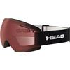 Head Maschera da Sci F-LYT, Rosso/Nero, M