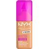 Nyx Professional MakeUp Make 'Em Wonder Foundation 14 True Beige 30ml - Fondotinta liquido