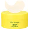 GOODAL Viso Green tangerine Vita-C Eye Gel Patch 60pz - Maschera Contorno Occhi