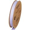 Halbach Seidenbänder Nastro in grosgrain di alta qualità, larghezza: 13 mm, lunghezza: 25 m, nastro regalo sostenibile in poliestere riciclato, ideale come nastro, colore: lavanda