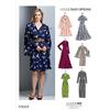 Vogue Patterns Vogue V9345, cucire modello, modello, carta, bianco, 14 - 16 - 18 - 20 - 22