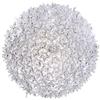 Kartell Bloom 09275B4, Lampada da Soffitto, Cristallo, Ø 53