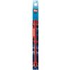 Prym 195904 - Ago per Knooking in alluminio, 4 mm, colore: Rosso