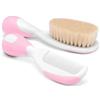 Chicco Spazzolino E Pettine Naturale Rosa