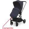 FOPPAPEDRETTI Coprigambe Per Passeggino Tictoc Navy Foppapedretti
