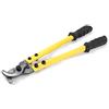 QWORK® - 350mm Tagliacavi in acciaio inox con trattamento termico ad alta temperatura, per tagliare fili di acciaio fino a 9mm