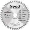 Trend Wood Blade per Sega Circolare Senza Filo, Diametro 140mm, Foro 20mm, 48 Denti, 1.8mm Spessore, Gancio +5°, TCT, Finitura Fine, CSB/14048T