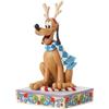 Enesco Disney Traditions Figurina di Natale Pluto Collezione